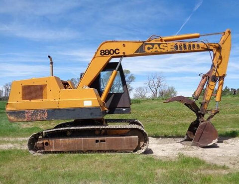 UNLOCK THE FULL POTENTIAL OF YOUR CASE 880C EXCAVATOR WITH OUR COMPREHENSIVE SERVICE REPAIR MANUAL, AVAILABLE FOR INSTANT PDF DOWNLOAD. 