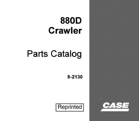 Discover the ultimate resource for your CASE 880D Crawler with our comprehensive Parts Catalog Manual in PDF format. This essential guide provides detailed diagrams and part numbers, ensuring you can easily identify and order the components you need for maintenance and repairs.