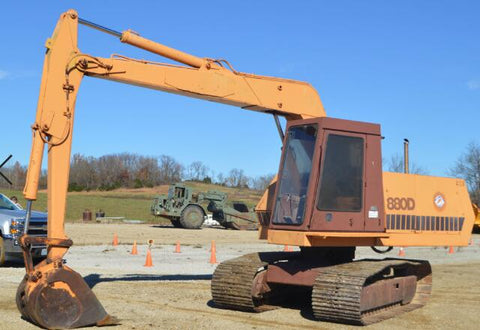 UNLOCK THE FULL POTENTIAL OF YOUR CASE 880D EXCAVATOR WITH OUR COMPREHENSIVE SERVICE REPAIR MANUAL, AVAILABLE FOR INSTANT PDF DOWNLOAD.