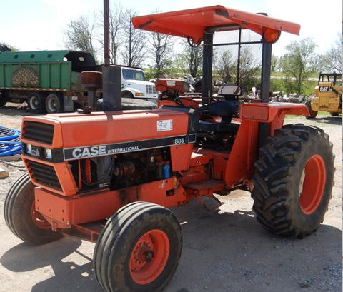 UNLOCK THE FULL POTENTIAL OF YOUR CASE 885, 895, AND 998 SERIES TRACTORS WITH OUR COMPREHENSIVE SERVICE REPAIR MANUAL IN PDF FORMAT.