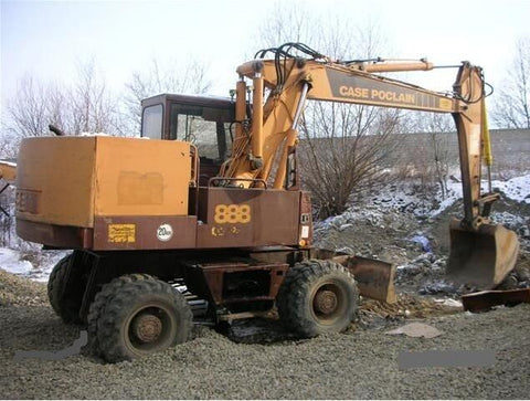 UNLOCK THE FULL POTENTIAL OF YOUR CASE 888P AND 888P4A EXCAVATORS WITH OUR COMPREHENSIVE SERVICE REPAIR MANUAL, AVAILABLE FOR INSTANT PDF DOWNLOAD.