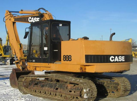 UNLOCK THE FULL POTENTIAL OF YOUR CASE 888 EXCAVATOR WITH OUR COMPREHENSIVE SERVICE REPAIR MANUAL, AVAILABLE FOR INSTANT PDF DOWNLOAD.