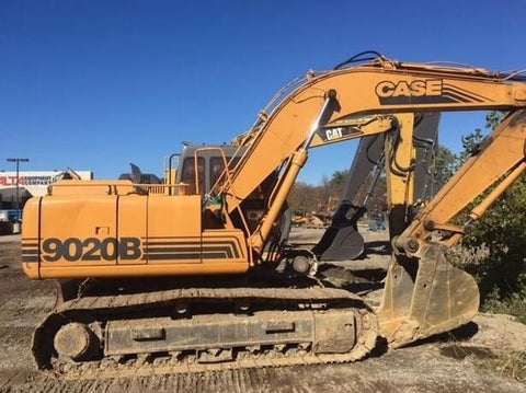 UNLOCK THE FULL POTENTIAL OF YOUR CASE 9020B EXCAVATOR WITH OUR COMPREHENSIVE PARTS CATALOGUE MANUAL IN PDF FORMAT.