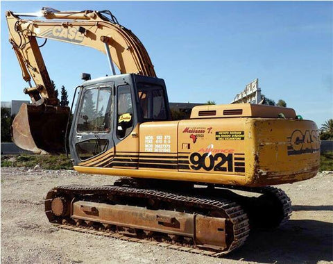 UNLOCK THE FULL POTENTIAL OF YOUR CASE 9021 CRAWLER EXCAVATOR WITH OUR COMPREHENSIVE PARTS CATALOGUE MANUAL IN PDF FORMAT.