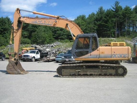 UNLOCK THE FULL POTENTIAL OF YOUR CASE 9030B EXCAVATOR WITH OUR COMPREHENSIVE PARTS CATALOGUE MANUAL IN PDF FORMAT. 