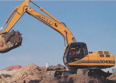 UNLOCK THE FULL POTENTIAL OF YOUR CASE 9040B EXCAVATOR WITH OUR COMPREHENSIVE PARTS CATALOGUE MANUAL IN PDF FORMAT.