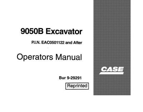Discover the essential CASE 9050B Excavator Operator’s Manual, designed to enhance your operational efficiency and safety. This comprehensive PDF file provides detailed instructions, specifications, and maintenance guidelines tailored specifically for the CASE 9050B model, ensuring you have all the information you need at your fingertips.