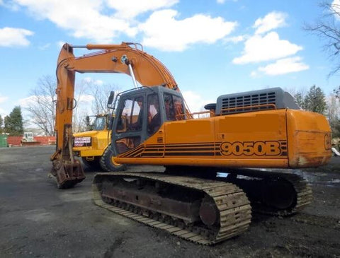UNLOCK THE FULL POTENTIAL OF YOUR CASE 9050B EXCAVATOR WITH OUR COMPREHENSIVE PARTS CATALOGUE MANUAL IN PDF FORMAT.