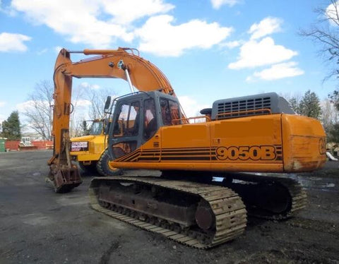 ENHANCE YOUR CASE 9050B EXCAVATOR'S PERFORMANCE WITH THE EAC0501122 PARTS CATALOG MANUAL IN PDF FORMAT.