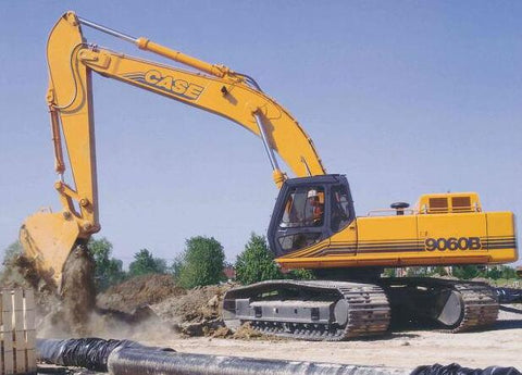 UNLOCK THE FULL POTENTIAL OF YOUR CASE 9060B EXCAVATOR WITH OUR COMPREHENSIVE PARTS CATALOGUE MANUAL IN PDF FORMAT. 