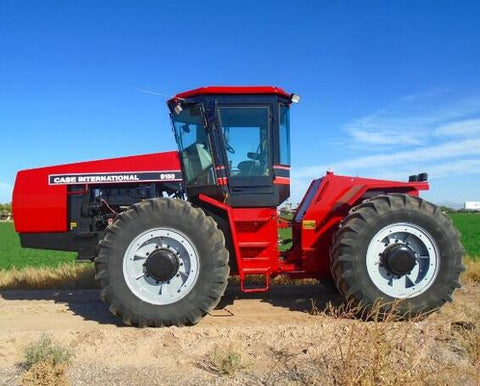 Unlock the full potential of your CASE 9100 Series Tractor with our comprehensive Service Repair Manual in PDF format. This essential guide is designed to provide you with detailed instructions, diagrams, and troubleshooting tips to keep your tractor running smoothly and efficiently.