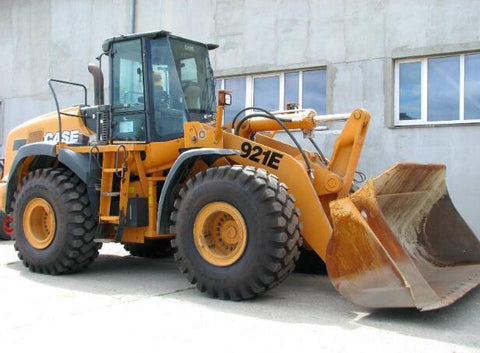 UNLOCK THE FULL POTENTIAL OF YOUR CASE 921E TIER 3 WHEEL LOADER WITH OUR COMPREHENSIVE SERVICE REPAIR MANUAL IN PDF FORMAT.