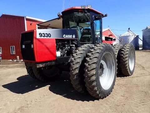 Unlock the full potential of your CASE 9310 and 9330 tractors with our comprehensive Service Repair Manual in PDF format. This essential guide is designed to provide you with detailed instructions, diagrams, and troubleshooting tips to keep your machinery running smoothly and efficiently.