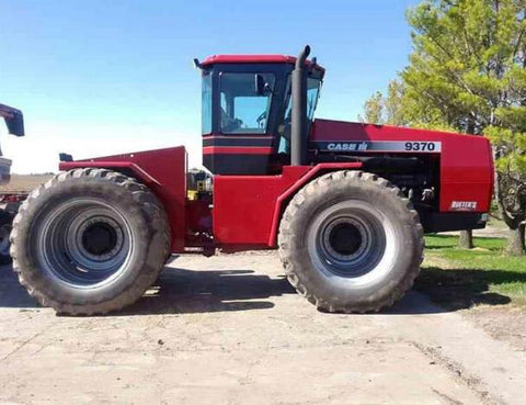 Discover the ultimate resource for maintaining your CASE 9370, 9380, and 9390 Quadtrac Tractors with our comprehensive Service Repair Manual in PDF format. This manual is meticulously designed to provide you with detailed instructions, diagrams, and troubleshooting tips, ensuring that you can keep your equipment running smoothly and efficiently.