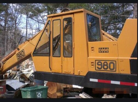 UNLOCK THE FULL POTENTIAL OF YOUR CASE 980 EXCAVATOR WITH OUR COMPREHENSIVE SERVICE REPAIR MANUAL, AVAILABLE FOR INSTANT PDF DOWNLOAD. 