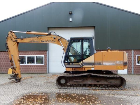 UNLOCK THE FULL POTENTIAL OF YOUR CASE 988 CRAWLER EXCAVATOR WITH OUR COMPREHENSIVE PARTS CATALOGUE MANUAL, AVAILABLE IN A CONVENIENT PDF FORMAT.
