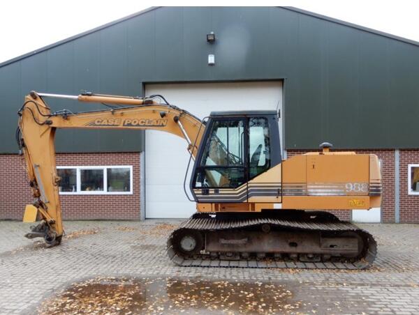 Discover the ultimate resource for maintaining and repairing your CASE 988 Crawler Excavator with our comprehensive Parts Catalog Manual in PDF format. This essential guide provides detailed diagrams and part numbers, ensuring you can easily identify and source the components you need for optimal performance.