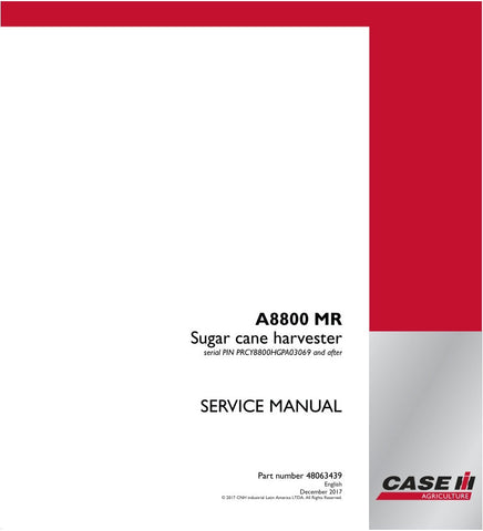 With the CASE A8800 MR Service Manual, you gain access to expert insights that help you understand the inner workings of your harvester. From routine maintenance to complex repairs, this manual covers all aspects, empowering you to tackle any challenge with confidence. Save time and reduce downtime by having all the information you need at your fingertips.