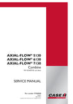Enhance your maintenance routine with the CASE Axial-Flow 5130, 6130, and 7130 Combine Service Manual (PDF File 47506838). This comprehensive guide provides detailed instructions and diagrams to ensure your combine operates at peak performance. With easy-to-follow troubleshooting tips and maintenance schedules, you can minimize downtime and maximize productivity. Perfect for both seasoned professionals and new operators, this manual is an essential resource for keeping your equipment in top condition. Downl