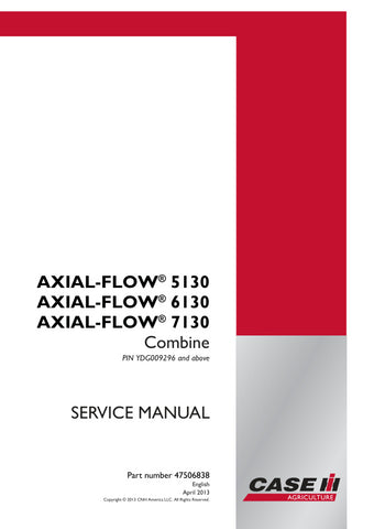 Enhance your maintenance routine with the CASE Axial-Flow 5130, 6130, and 7130 Combine Service Manual (PDF File 47506838). This comprehensive guide provides detailed instructions and diagrams to ensure your combine operates at peak performance. With easy-to-follow troubleshooting tips and maintenance schedules, you can minimize downtime and maximize productivity. Perfect for both seasoned professionals and new operators, this manual is an essential resource for keeping your equipment in top condition. Downl