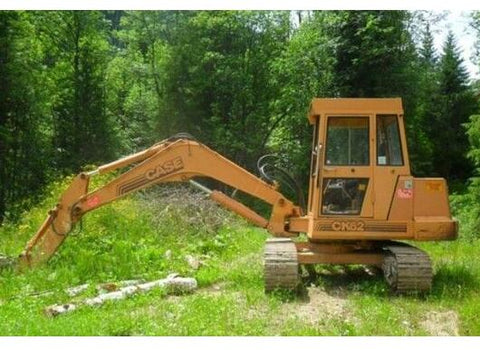 UNLOCK THE FULL POTENTIAL OF YOUR CASE CK62 CRAWLER EXCAVATOR WITH OUR COMPREHENSIVE SERVICE REPAIR MANUAL, AVAILABLE FOR INSTANT PDF DOWNLOAD.