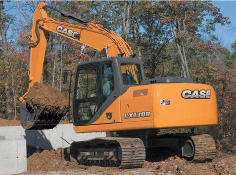UNLOCK THE FULL POTENTIAL OF YOUR CASE CX130B FORESTRY MACHINE CRAWLER EXCAVATOR WITH OUR COMPREHENSIVE SERVICE REPAIR MANUAL IN PDF FORMAT.