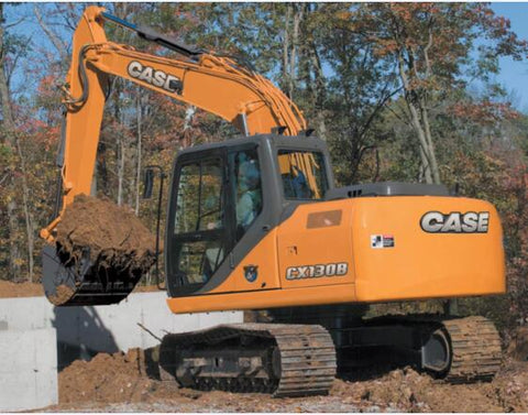 UNLOCK THE FULL POTENTIAL OF YOUR CASE CX130B TIER 3 CRAWLER EXCAVATOR WITH OUR COMPREHENSIVE SERVICE REPAIR MANUAL, AVAILABLE FOR INSTANT PDF DOWNLOAD. 