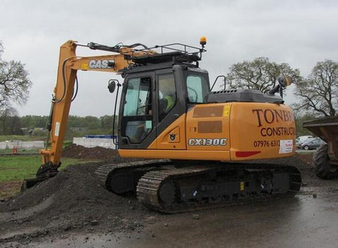 UNLOCK THE FULL POTENTIAL OF YOUR CASE CX130C CRAWLER EXCAVATOR WITH OUR COMPREHENSIVE SERVICE REPAIR MANUAL IN PDF FORMAT.