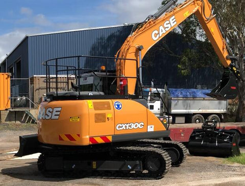 Discover the ultimate resource for maintaining your CASE CX130C Hydraulic Excavator with our comprehensive Service Repair Manual in PDF format. This manual is designed to provide you with detailed instructions and insights, ensuring that you can perform repairs and maintenance with confidence and precision.