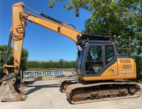 UNLOCK THE FULL POTENTIAL OF YOUR CASE CX130C TIER 4 CRAWLER EXCAVATOR WITH OUR COMPREHENSIVE SERVICE REPAIR MANUAL IN PDF FORMAT.