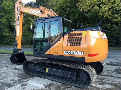 UNLOCK THE FULL POTENTIAL OF YOUR CASE CX130D CRAWLER EXCAVATOR WITH OUR COMPREHENSIVE SERVICE REPAIR MANUAL IN PDF FORMAT. 