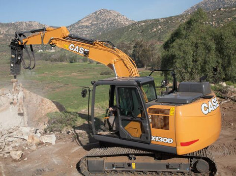 Discover the ultimate resource for maintaining your CASE CX130D Crawler Excavator with our comprehensive Service Repair Manual. This PDF file covers both the LC version and the standard model with blade, ensuring you have all the information you need for effective repairs and maintenance.