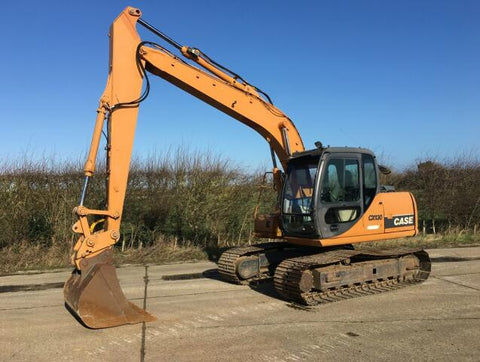 UNLOCK THE FULL POTENTIAL OF YOUR CASE CX130 CRAWLER EXCAVATOR WITH OUR COMPREHENSIVE SERVICE REPAIR MANUAL, AVAILABLE FOR INSTANT PDF DOWNLOAD. 