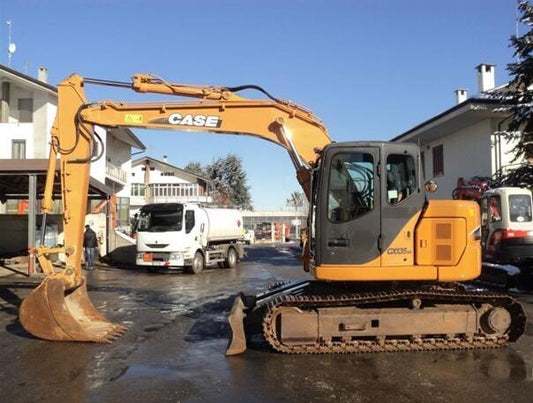 Discover the ultimate resource for maintaining your CASE CX135SR Crawler Excavator with our comprehensive Parts Catalog Manual in PDF format. This essential guide provides detailed diagrams and specifications, ensuring you have all the information needed to identify and order the correct parts for your machine.