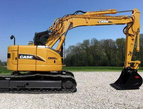 Unlock the full potential of your CASE CX135SR Crawler Excavator with our comprehensive Service Repair Manual in PDF format. This essential guide is designed to provide you with detailed instructions, diagrams, and troubleshooting tips to keep your machine running smoothly and efficiently.