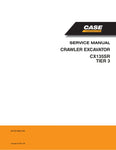 Unlock the full potential of your CASE CX135SR Crawler Excavator with the comprehensive Service Manual (84187486A) in PDF format. This essential guide provides detailed insights into maintenance, troubleshooting, and repair procedures, ensuring your equipment operates at peak performance. With easy navigation and clear illustrations, you can quickly find the information you need to keep your excavator running smoothly and efficiently. Invest in this invaluable resource today and enhance the longevity and re