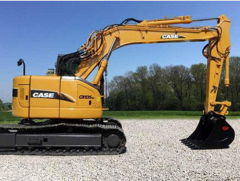 Unlock the full potential of your CASE CX135SR Tier 3 Crawler Excavator with our comprehensive Service Repair Manual. This PDF file is meticulously designed to provide you with detailed insights and step-by-step instructions for maintenance and repairs, ensuring your equipment operates at peak performance.
