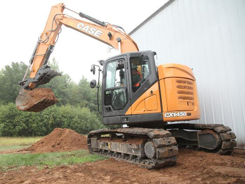 UNLOCK THE FULL POTENTIAL OF YOUR CASE CX145D SR CRAWLER EXCAVATOR WITH OUR COMPREHENSIVE SERVICE REPAIR MANUAL IN PDF FORMAT. 