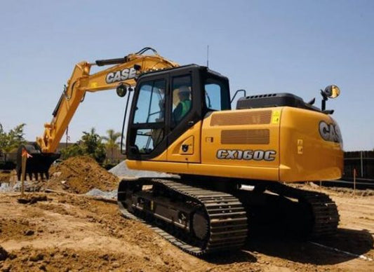 Discover the ultimate resource for maintaining your CASE CX160C Crawler Excavator with our comprehensive Parts Catalog Manual. This PDF file is meticulously designed to provide you with detailed diagrams and part numbers, ensuring you have everything you need for efficient repairs and maintenance.