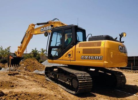 UNLOCK THE FULL POTENTIAL OF YOUR CASE CX160C TIER 4 CRAWLER EXCAVATOR WITH OUR COMPREHENSIVE SERVICE REPAIR MANUAL, AVAILABLE FOR INSTANT PDF DOWNLOAD.