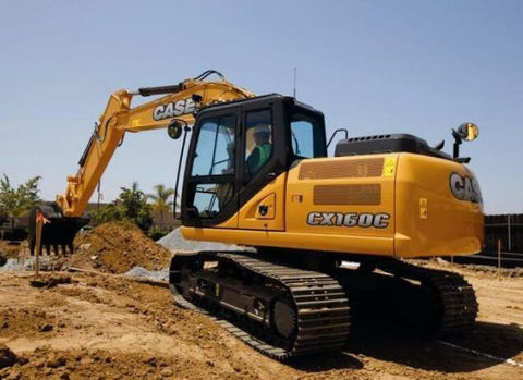 Discover the ultimate resource for maintaining your CASE CX160C Tier 4 Crawler Excavator with our comprehensive Service Repair Manual in PDF format. This manual is meticulously designed to provide you with detailed instructions, diagrams, and troubleshooting tips, ensuring that you can perform repairs and maintenance with confidence and precision.