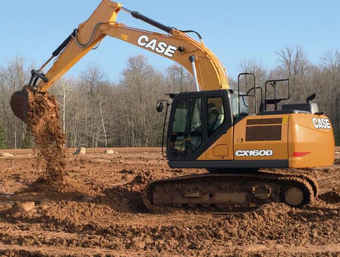 UNLOCK THE FULL POTENTIAL OF YOUR CASE CX160D LC-LONG CARRIAGE CRAWLER EXCAVATOR WITH OUR COMPREHENSIVE PARTS CATALOGUE MANUAL IN PDF FORMAT.