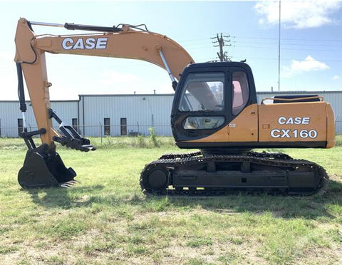 DISCOVER THE ULTIMATE RESOURCE FOR MAINTAINING YOUR CASE CX160 CRAWLER EXCAVATOR WITH OUR COMPREHENSIVE PARTS CATALOGUE MANUAL IN PDF FORMAT. 