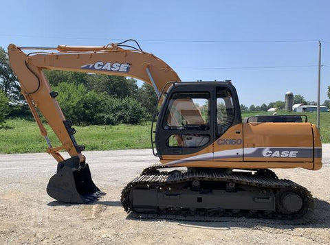 Unlock the full potential of your CASE CX160 Crawler Excavator with our comprehensive Service Repair Manual. This expertly crafted PDF file is designed to provide you with detailed insights and step-by-step instructions for maintenance and repairs, ensuring your equipment operates at peak performance.