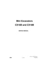 Unlock the full potential of your CASE CX16B and CX18B Mini Excavators with our comprehensive Service Manual (9-88670) in PDF format. This essential guide provides detailed instructions, diagrams, and troubleshooting tips to ensure optimal performance and maintenance of your equipment. Whether you're a seasoned professional or a DIY enthusiast, this manual is your go-to resource for keeping your excavators running smoothly and efficiently. Don't miss out on the opportunity to enhance your machinery's longev