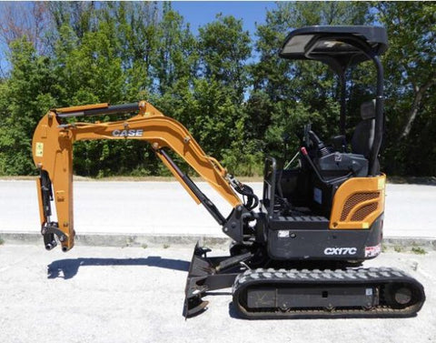 Discover the ultimate resource for your CASE CX17C Mini Crawler Excavator with our comprehensive Parts Catalog Manual. This PDF file is meticulously designed to provide you with detailed diagrams and specifications, ensuring you have all the information you need for efficient maintenance and repairs.