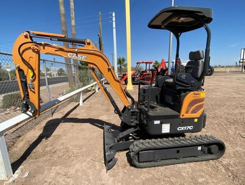 Unlock the full potential of your CASE CX17C Mini Excavator with our comprehensive Service Repair Manual in PDF format. This essential guide is designed to provide you with detailed instructions, diagrams, and troubleshooting tips to keep your machine running smoothly and efficiently.