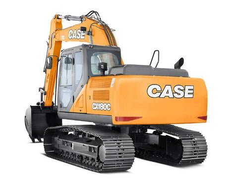 UNLOCK THE FULL POTENTIAL OF YOUR CASE CX180C TIER III CRAWLER EXCAVATOR WITH OUR COMPREHENSIVE SERVICE REPAIR MANUAL IN PDF FORMAT.