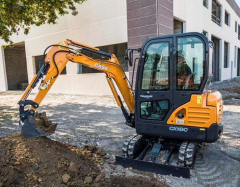 Unlock the full potential of your CASE CX18C Mini Excavator with our comprehensive Service Repair Manual in PDF format. This essential guide is designed to provide you with detailed instructions, diagrams, and troubleshooting tips to keep your machine running smoothly and efficiently.