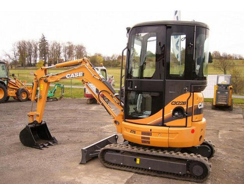 UNLOCK THE FULL POTENTIAL OF YOUR CASE CX20B, CX22B, AND CX27B HYDRAULIC EXCAVATORS WITH OUR COMPREHENSIVE SERVICE REPAIR MANUAL IN PDF FORMAT.